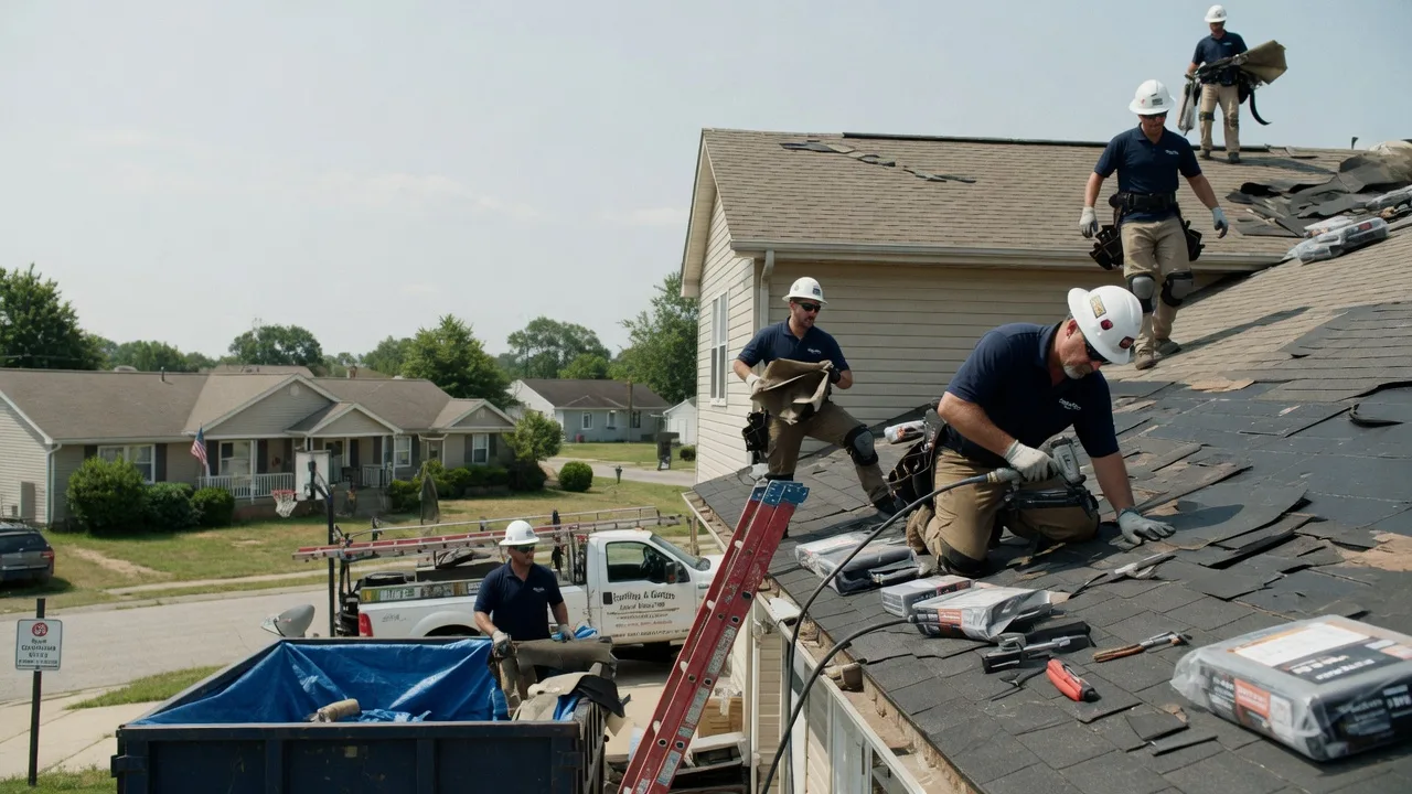 Roof Replacement in Fairview, WV near me